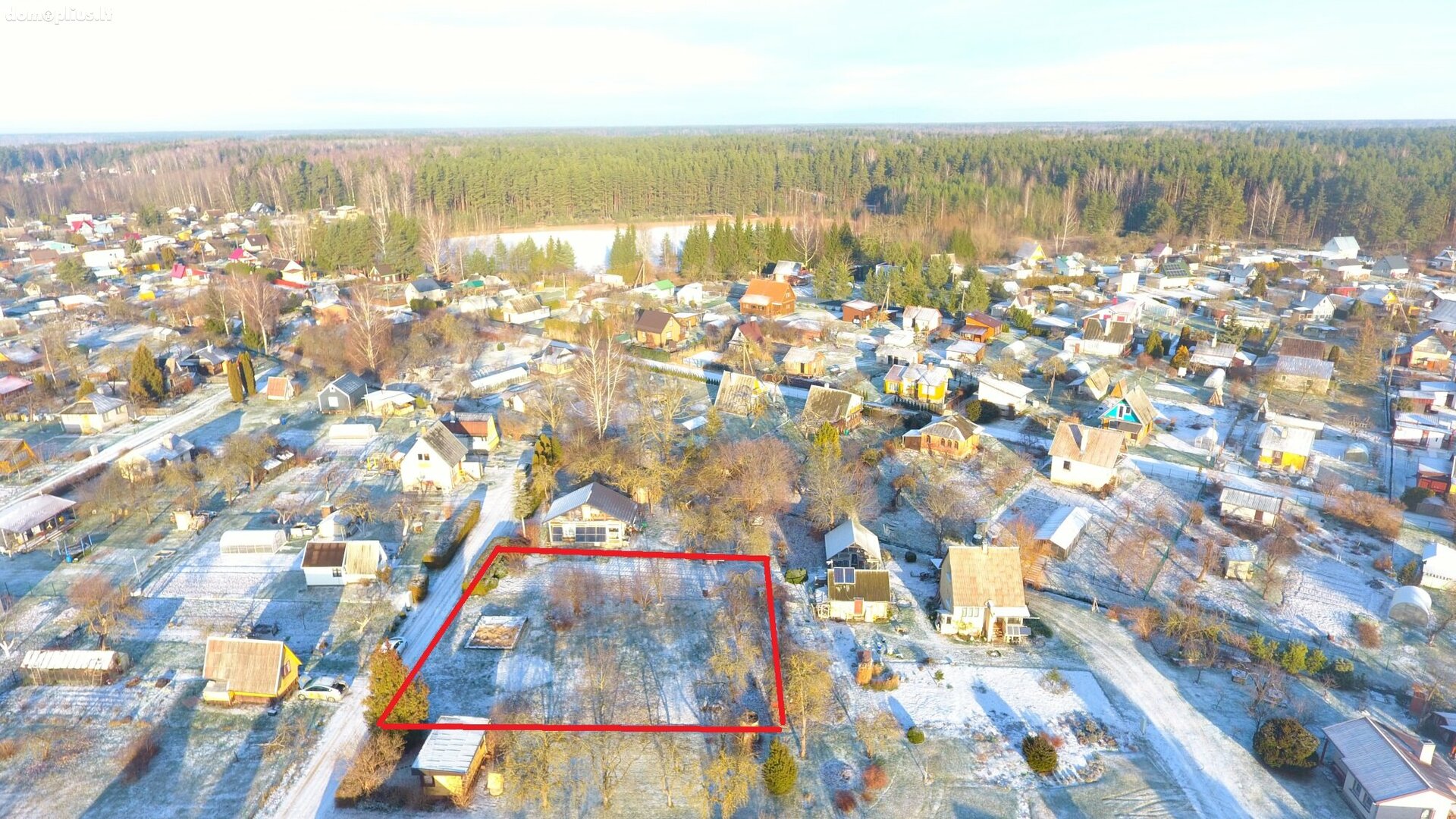 Land for sale Panevėžio rajono sav., Kaubariškyje, Ramioji al.