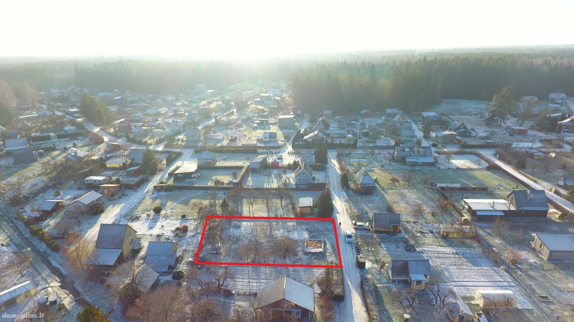 Land for sale Panevėžio rajono sav., Kaubariškyje, Ramioji al.