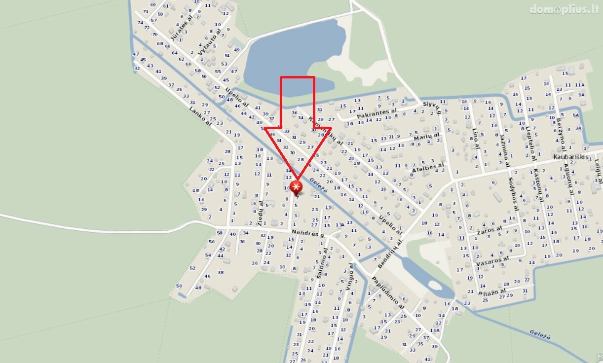 Land for sale Panevėžio rajono sav., Kaubariškyje, Ramioji al.