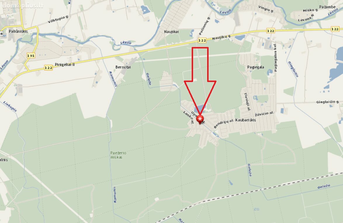 Land for sale Panevėžio rajono sav., Kaubariškyje, Ramioji al.