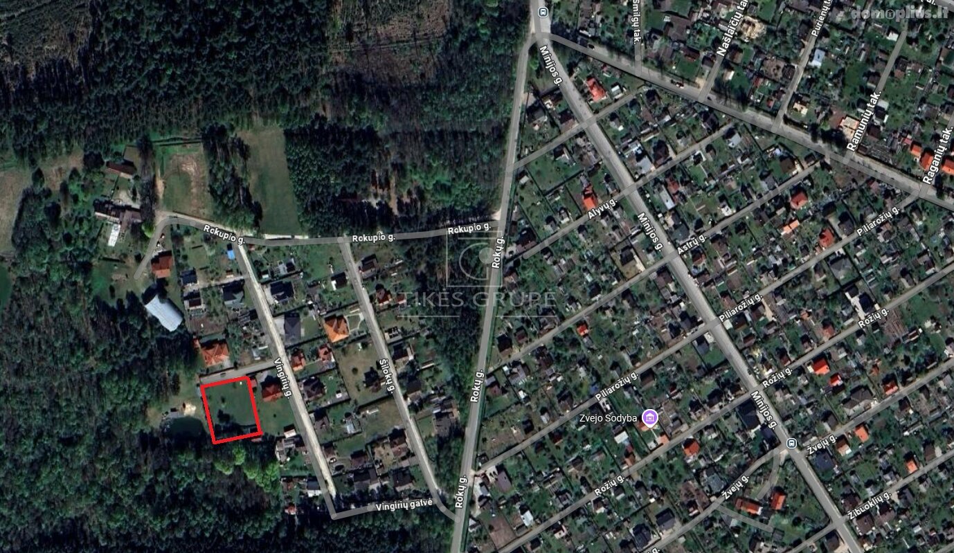 Parduodamas sklypas Klaipėdos rajono sav., Žiaukos, Vingirių g.