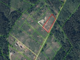 Land for sale Trakų rajono sav., Raudoniškėse, Rykantų g.