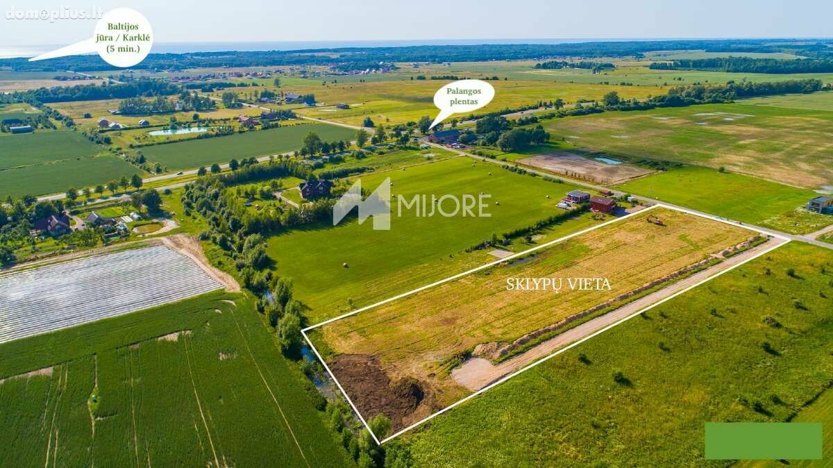 Parduodamas sklypas Klaipėdos rajono sav., Peskojuose, Rąžės g.