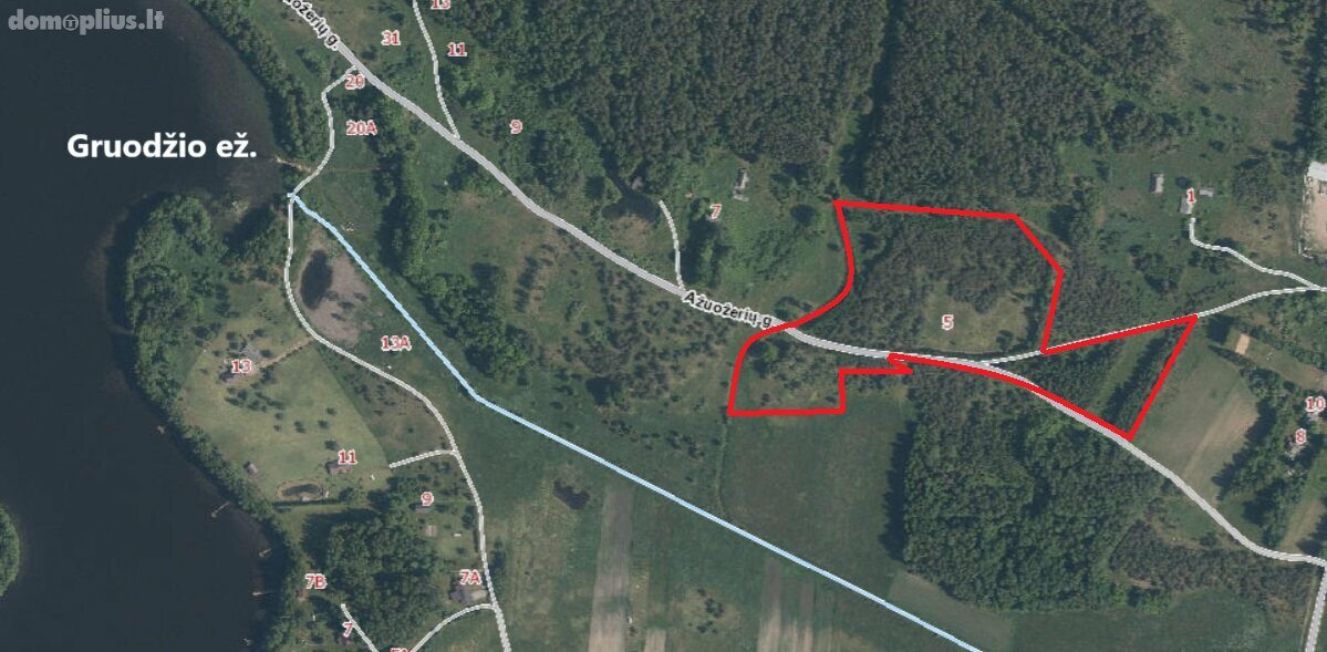 Участок Molėtų rajono sav., Pabaldiškyje