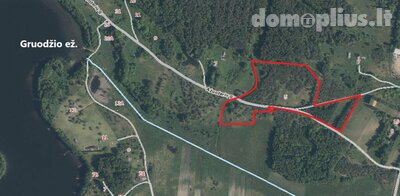 Участок Molėtų rajono sav., Pabaldiškyje