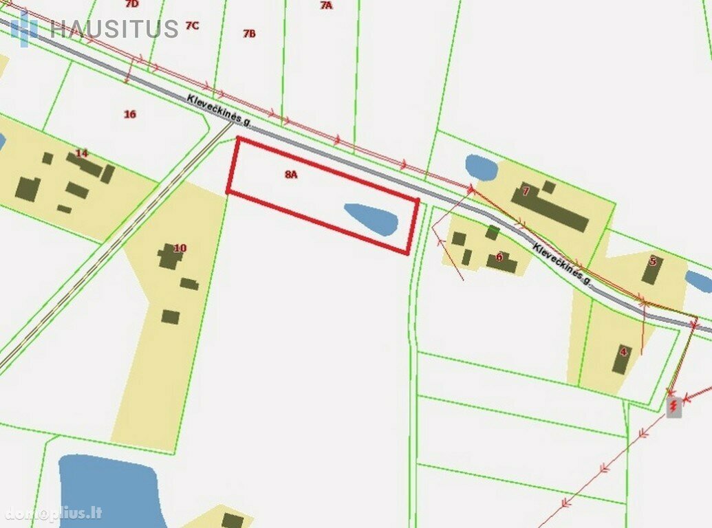 Parduodamas sklypas Panevėžio rajono sav., Klevečkinėje