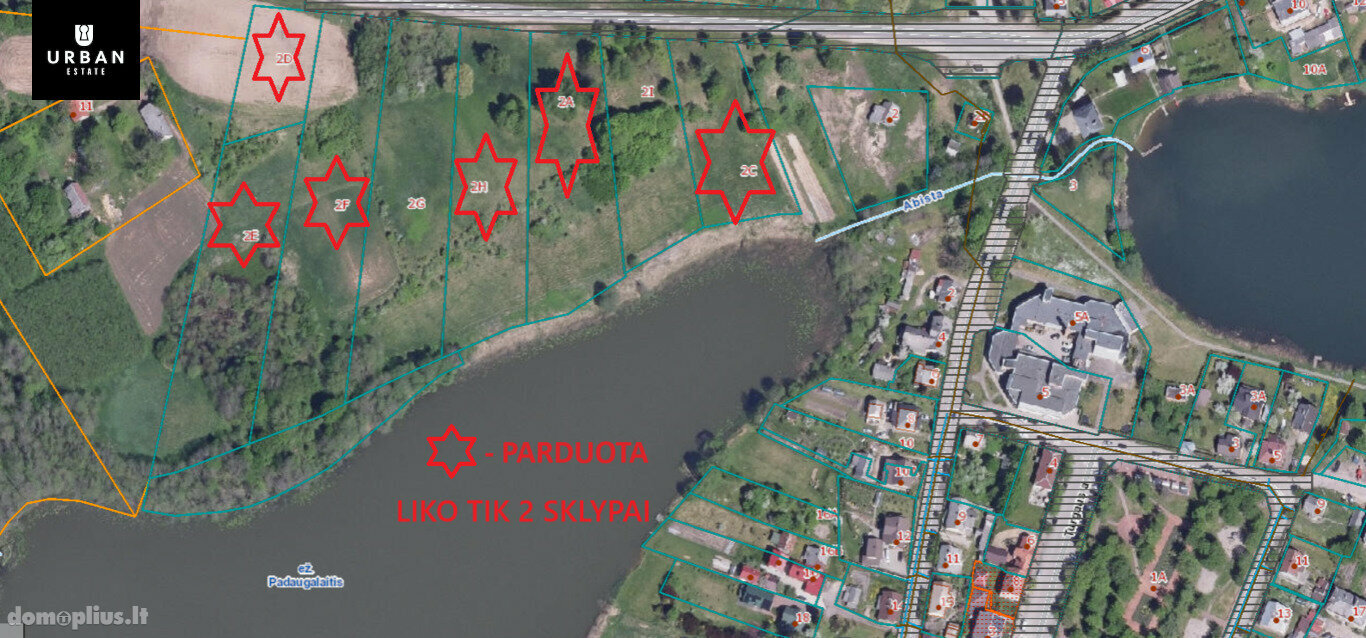Участок Alytaus rajono sav., Dauguose, Daugų g.