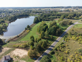 Участок Alytaus rajono sav., Dauguose, Daugų g.