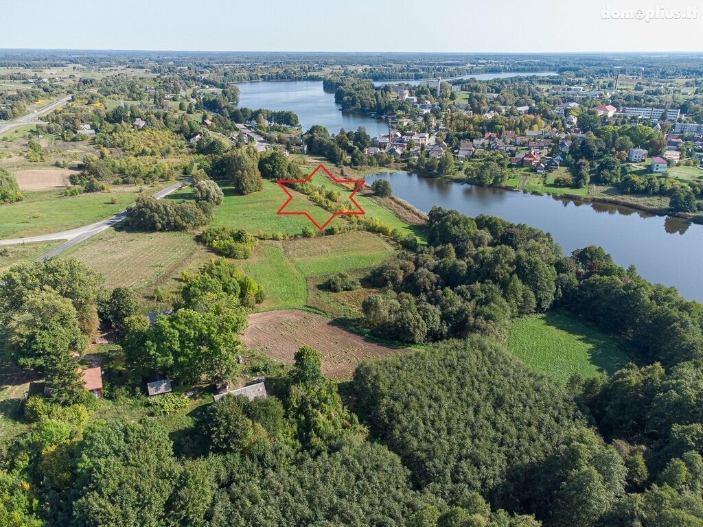 Участок Alytaus rajono sav., Dauguose, Daugų g.