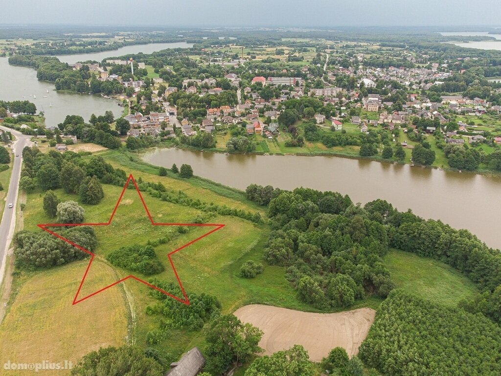 Участок Alytaus rajono sav., Dauguose, Daugų g.