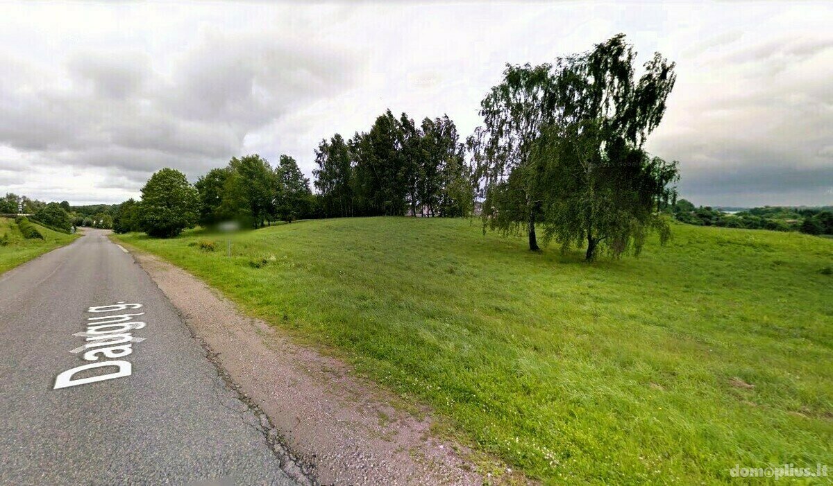Участок Alytaus rajono sav., Dauguose, Daugų g.