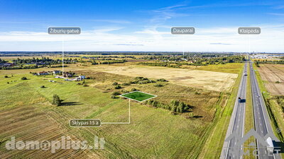 Land for sale Klaipėdos rajono sav., Šlapšilėje, Žiburių g.