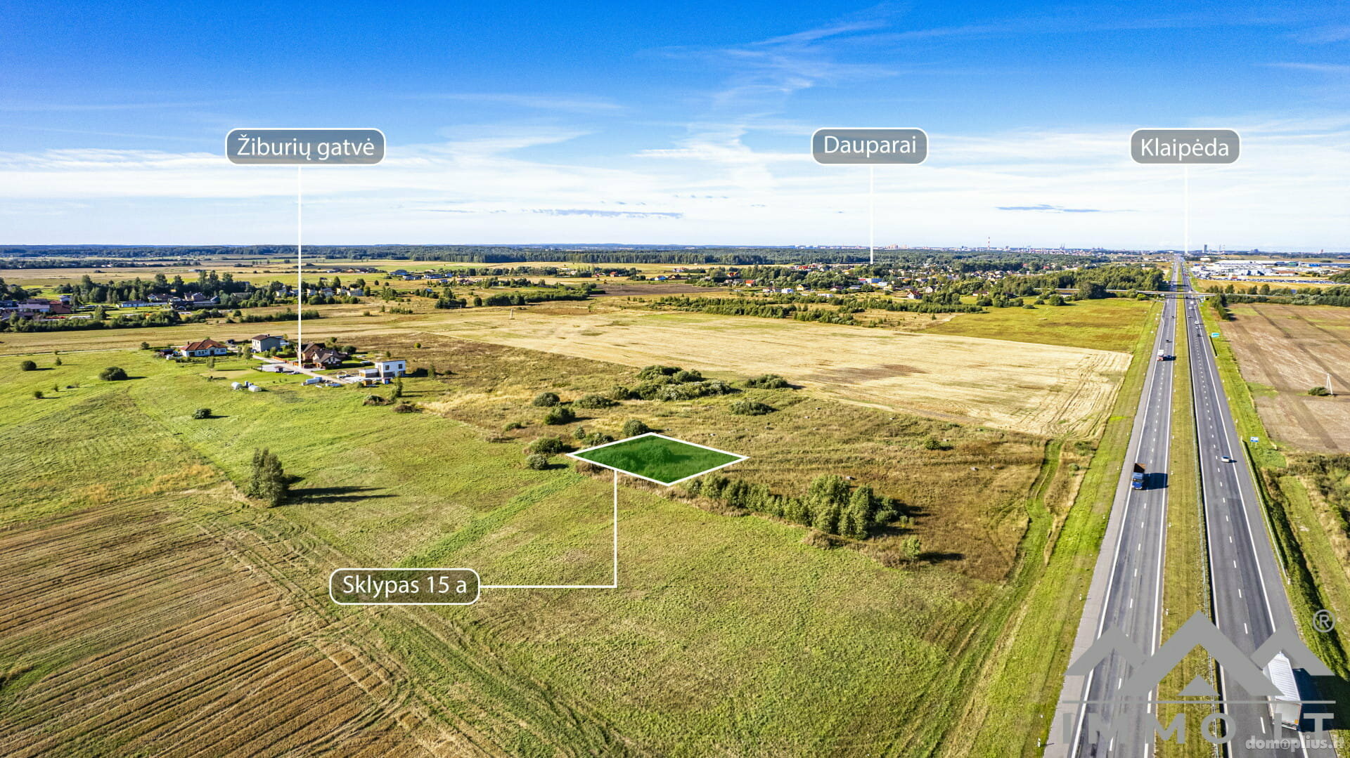 Land for sale Klaipėdos rajono sav., Šlapšilėje, Žiburių g.