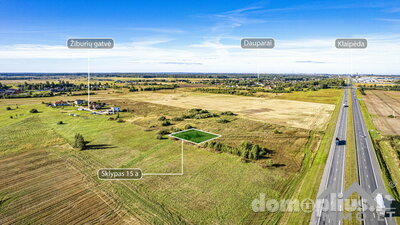 Land for sale Klaipėdos rajono sav., Šlapšilėje, Žiburių g.