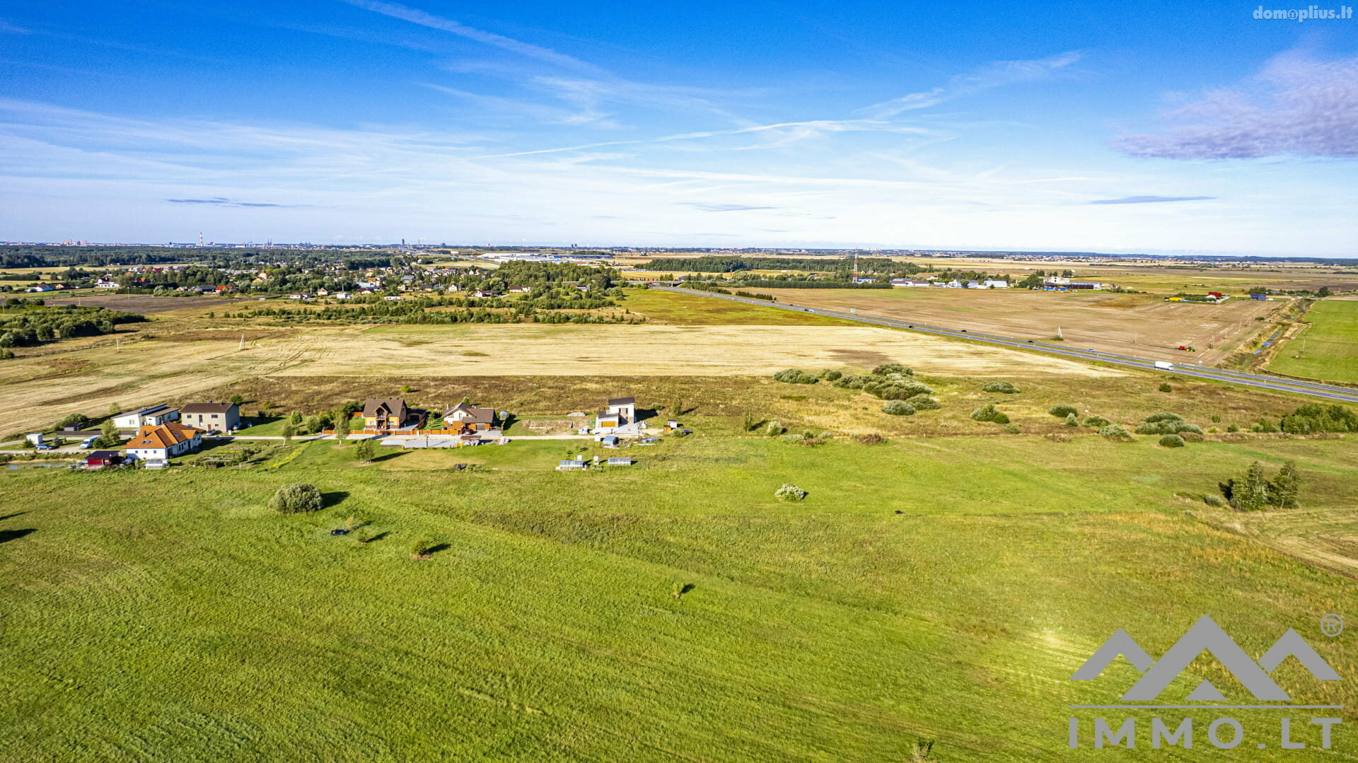 Land for sale Klaipėdos rajono sav., Šlapšilėje, Žiburių g.