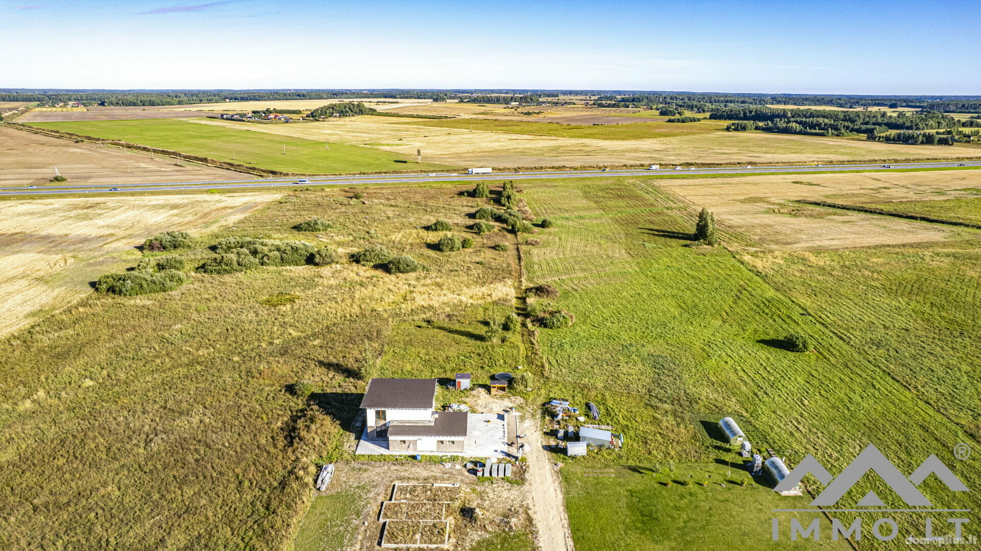 Land for sale Klaipėdos rajono sav., Šlapšilėje, Žiburių g.