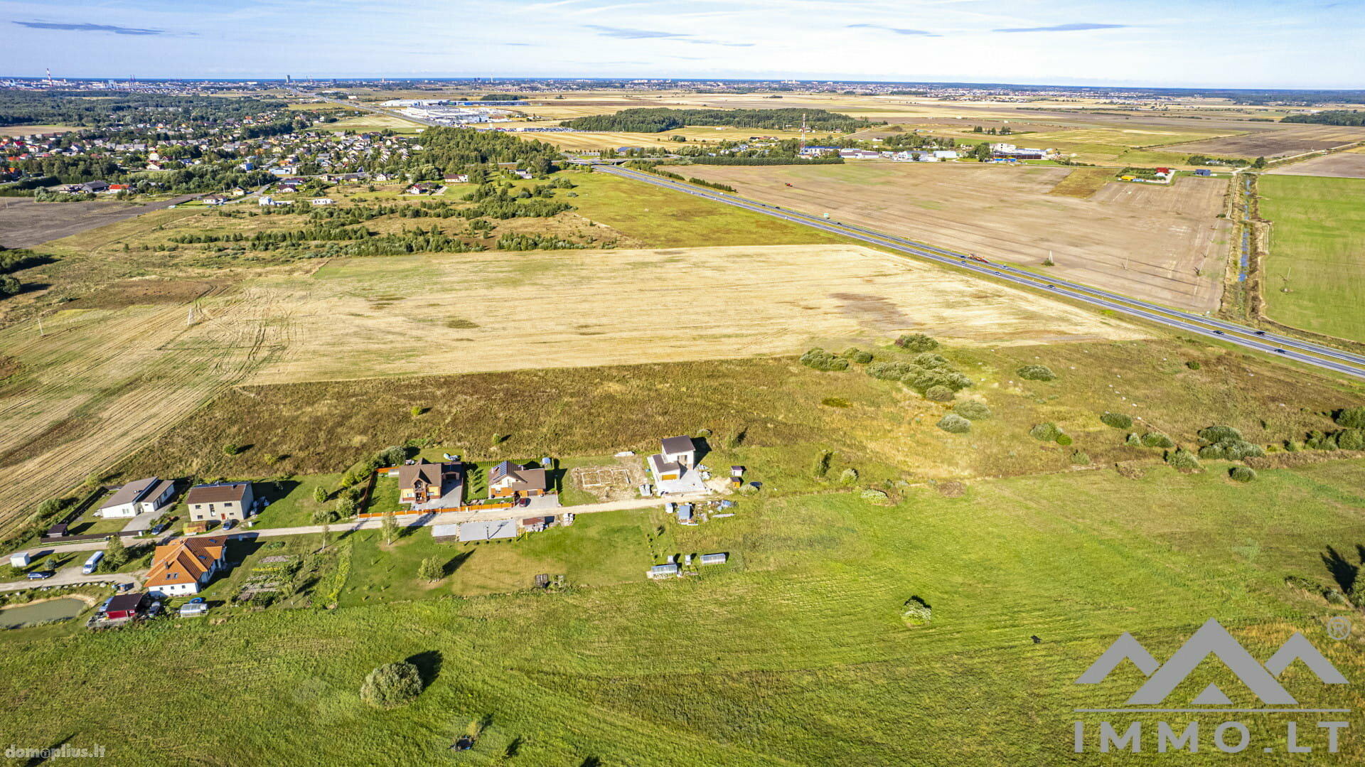 Land for sale Klaipėdos rajono sav., Šlapšilėje, Žiburių g.