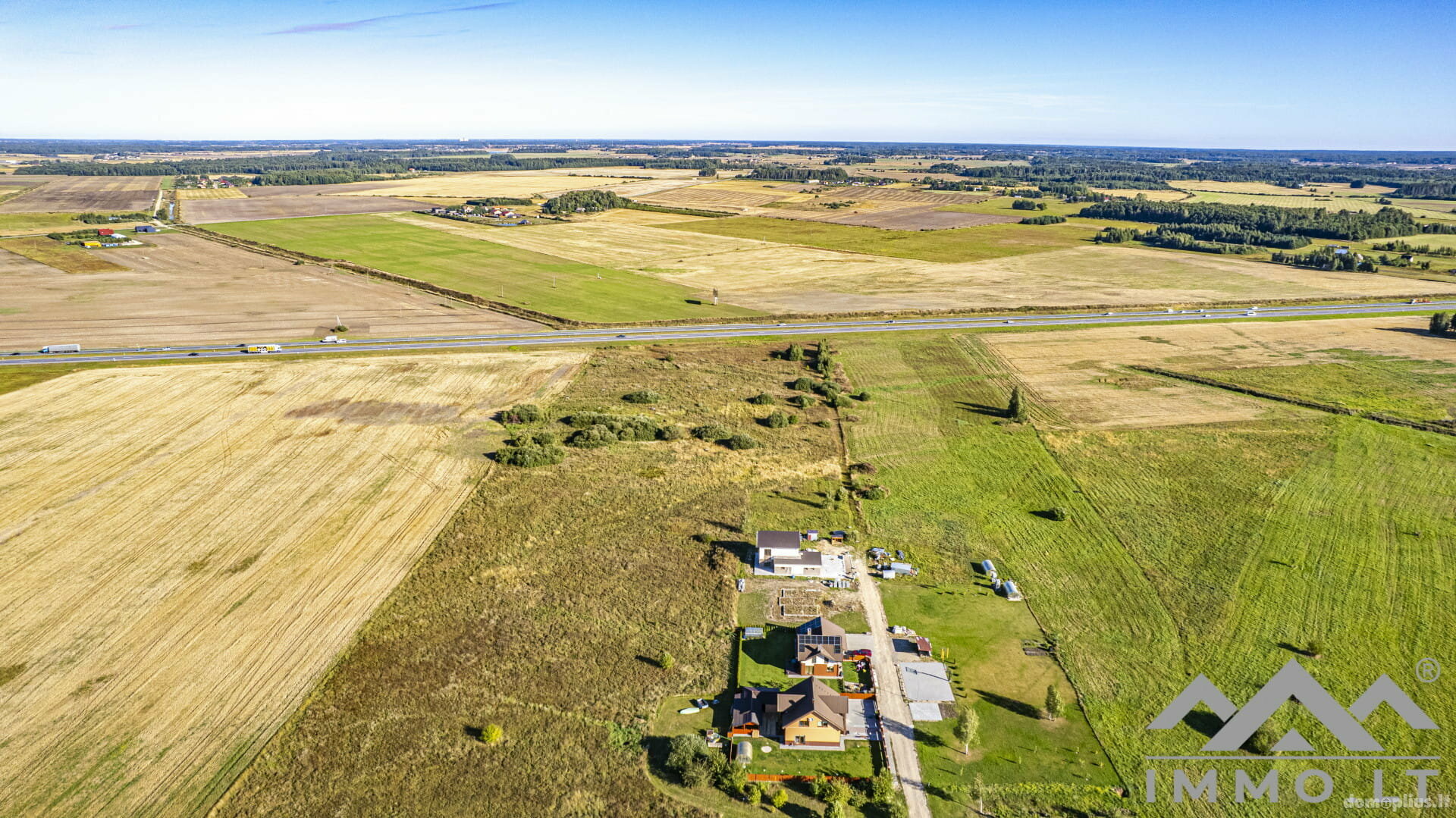 Land for sale Klaipėdos rajono sav., Šlapšilėje, Žiburių g.