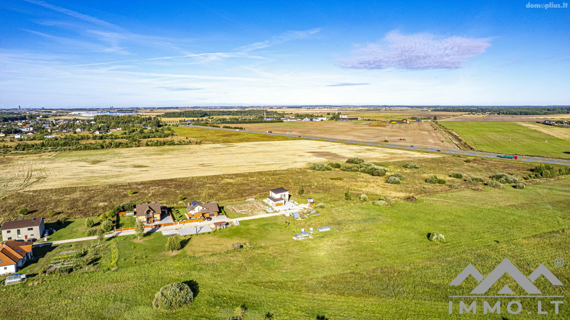 Land for sale Klaipėdos rajono sav., Šlapšilėje, Žiburių g.