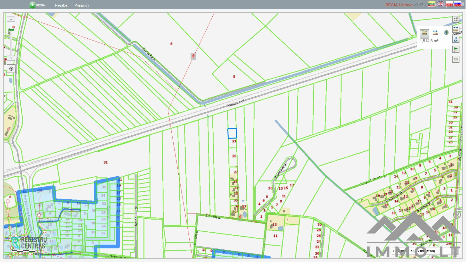 Land for sale Klaipėdos rajono sav., Šlapšilėje, Žiburių g.