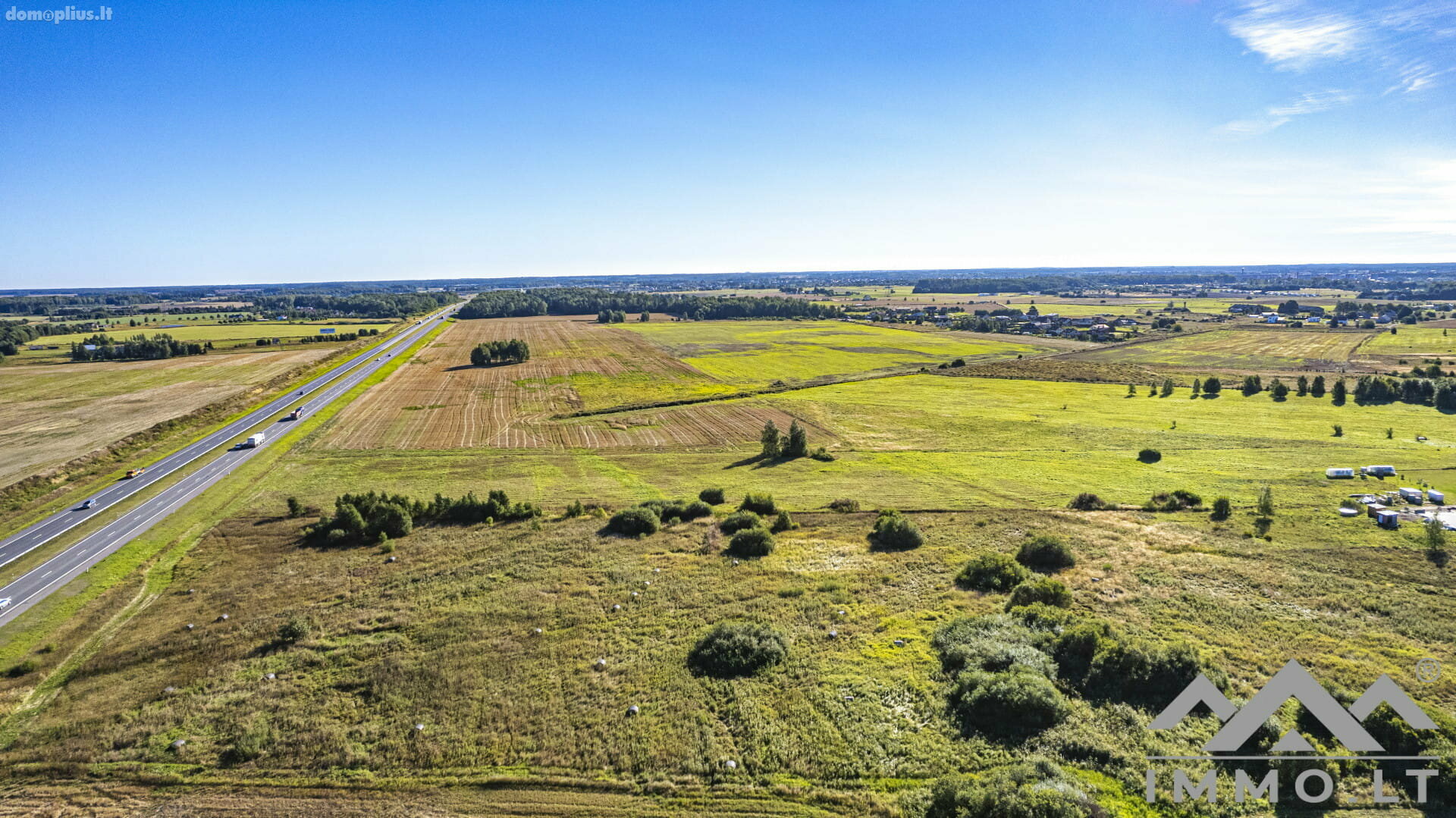 Land for sale Klaipėdos rajono sav., Šlapšilėje, Žiburių g.