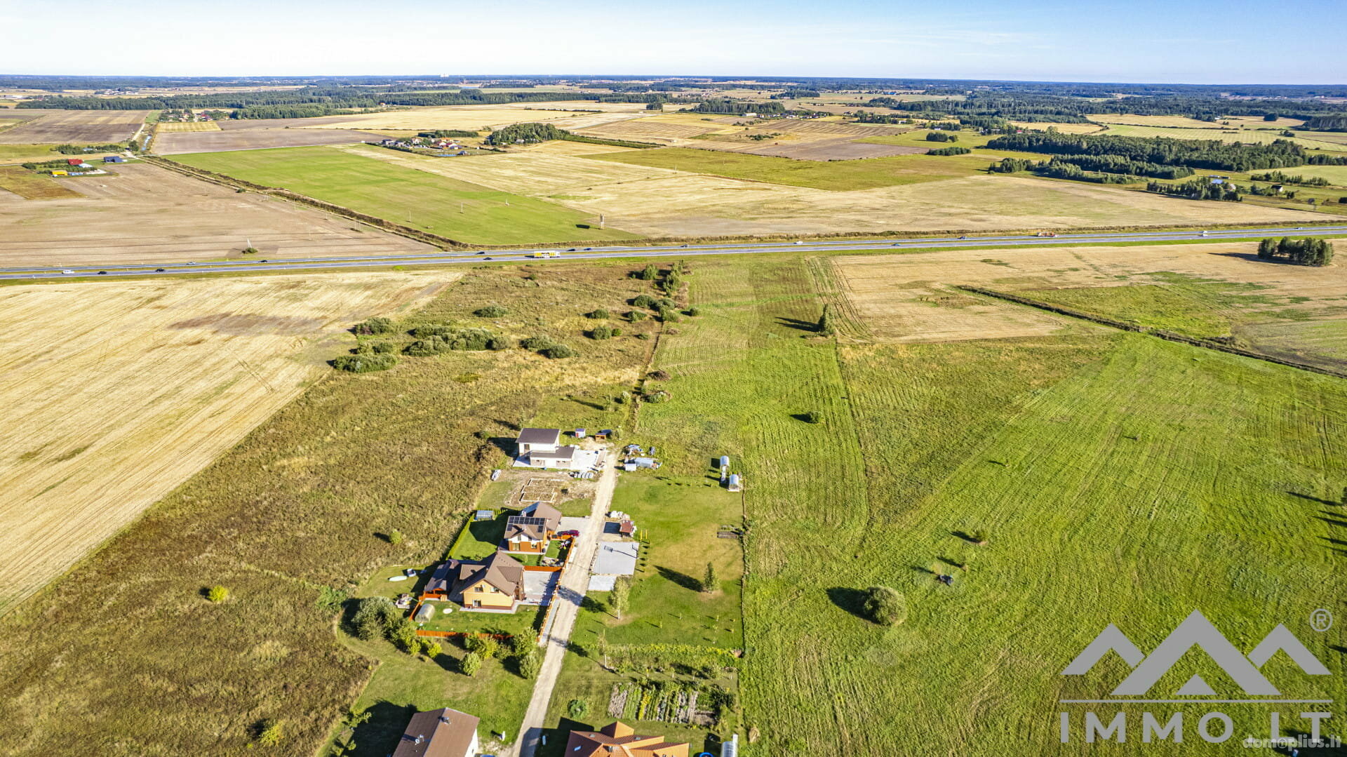 Land for sale Klaipėdos rajono sav., Šlapšilėje, Žiburių g.