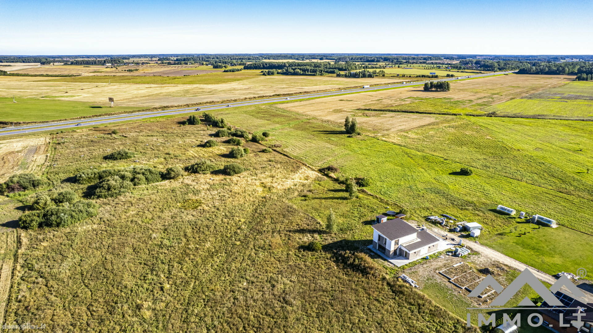 Land for sale Klaipėdos rajono sav., Šlapšilėje, Žiburių g.