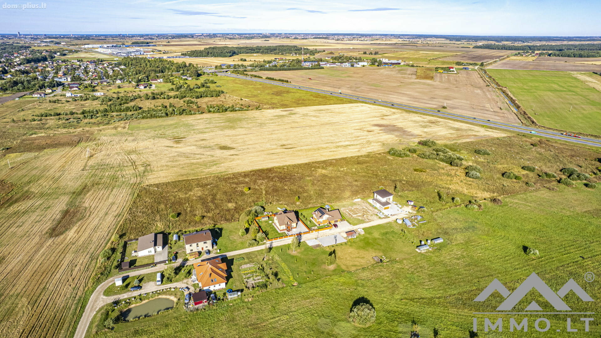 Land for sale Klaipėdos rajono sav., Šlapšilėje, Žiburių g.