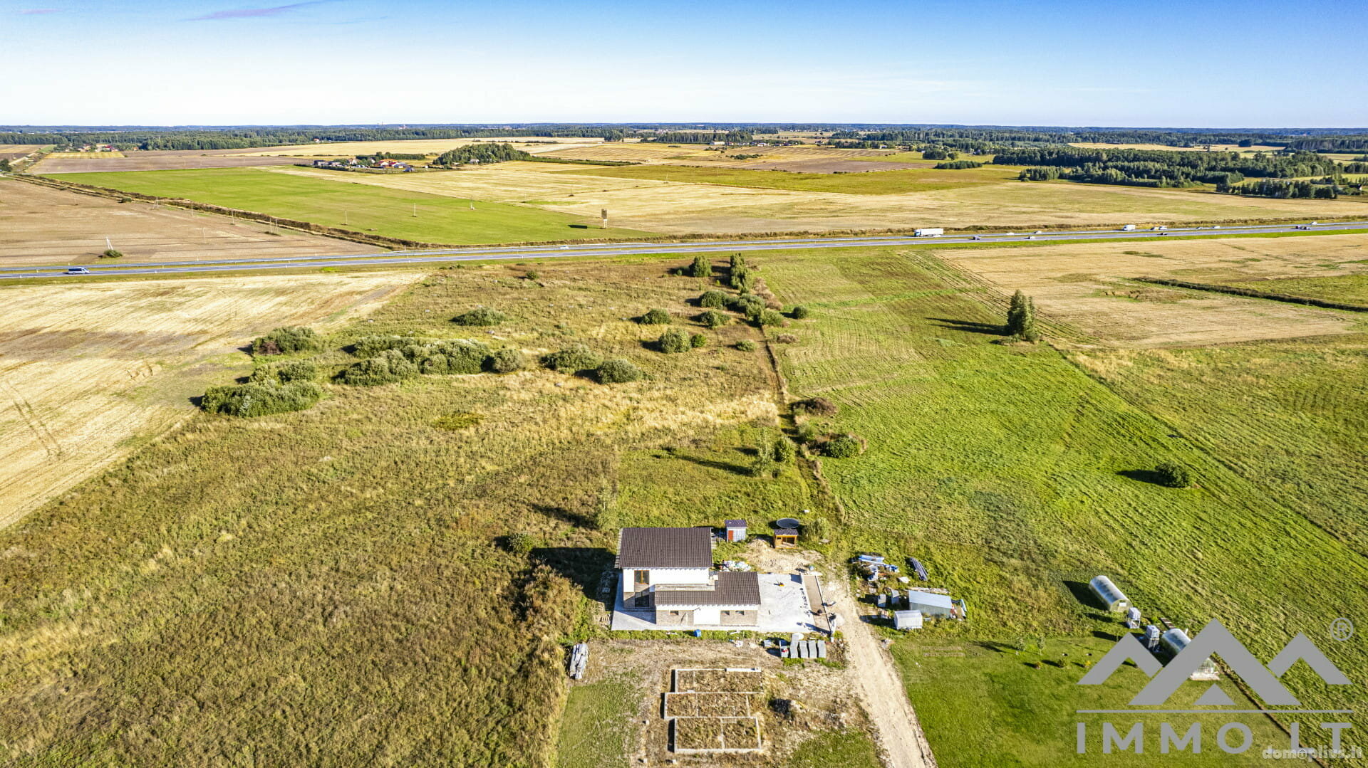 Land for sale Klaipėdos rajono sav., Šlapšilėje, Žiburių g.