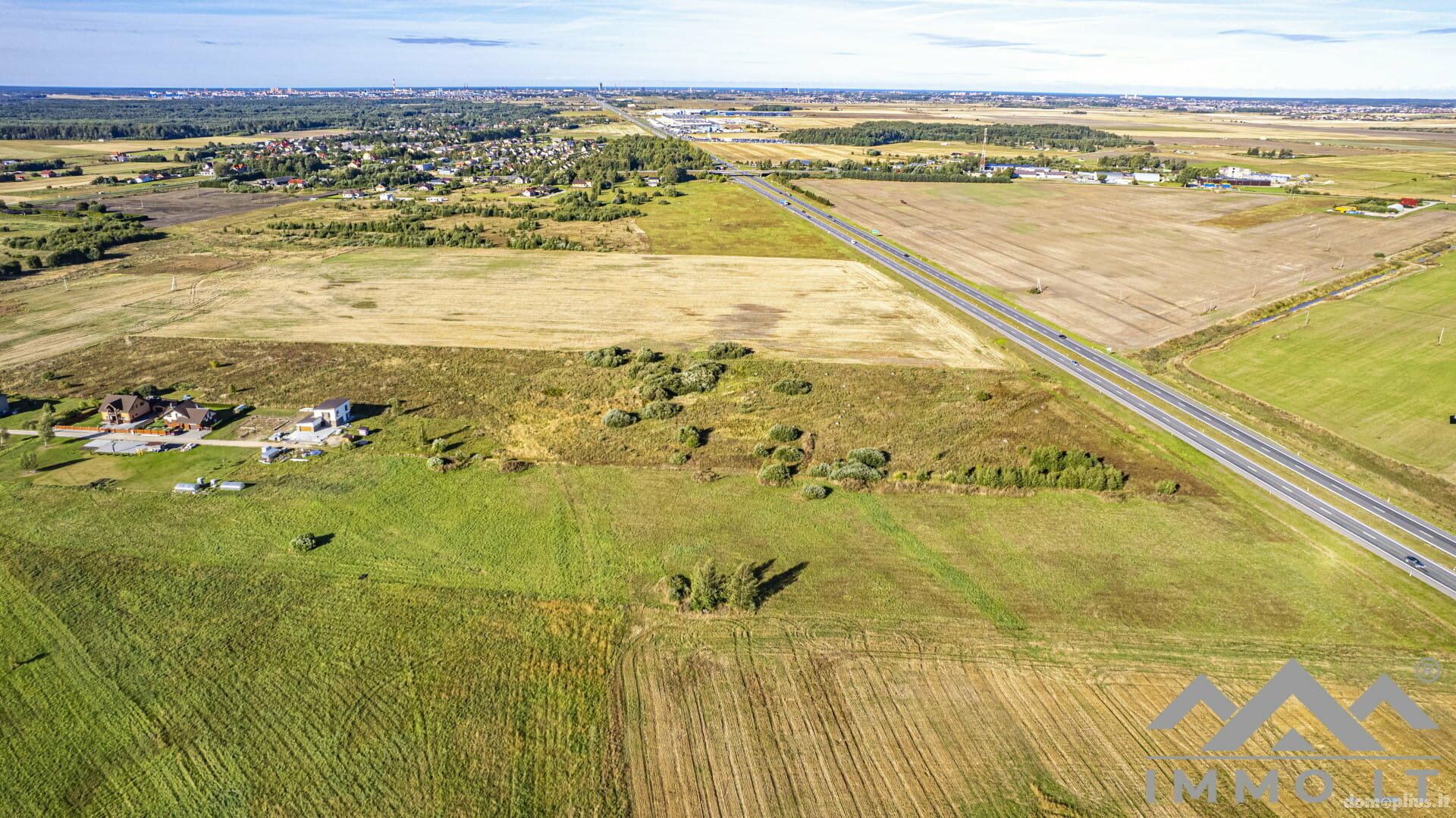 Land for sale Klaipėdos rajono sav., Šlapšilėje, Žiburių g.