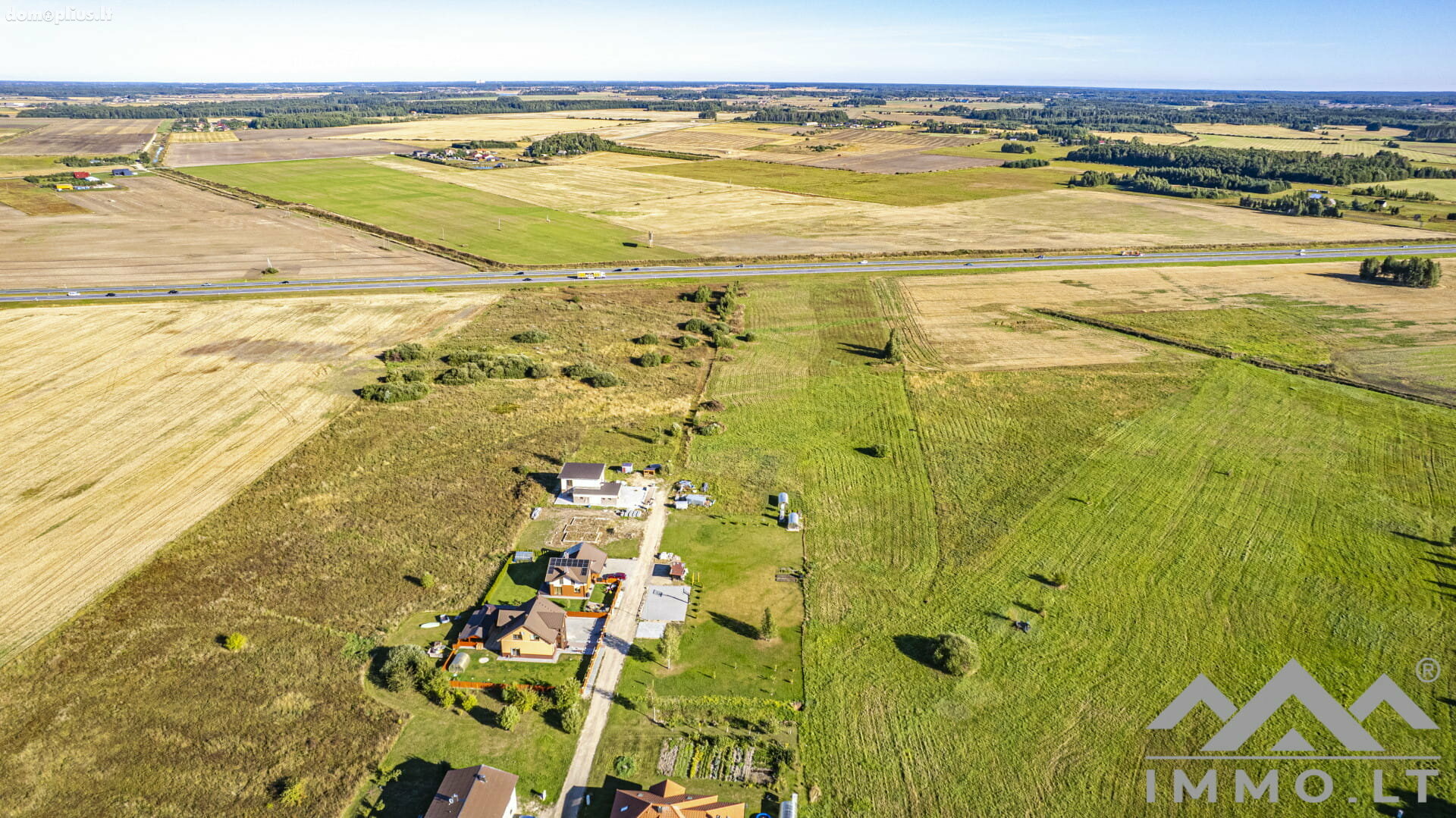 Parduodamas sklypas Klaipėdos rajono sav., Šlapšilėje, Žiburių g.