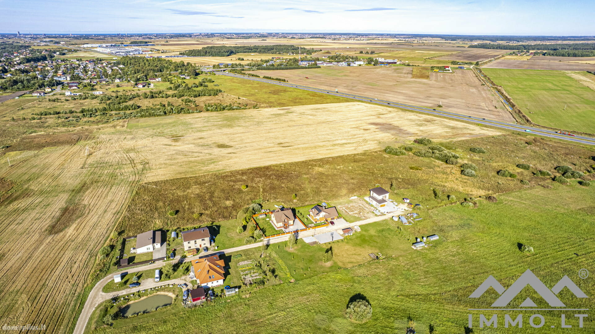 Parduodamas sklypas Klaipėdos rajono sav., Šlapšilėje, Žiburių g.