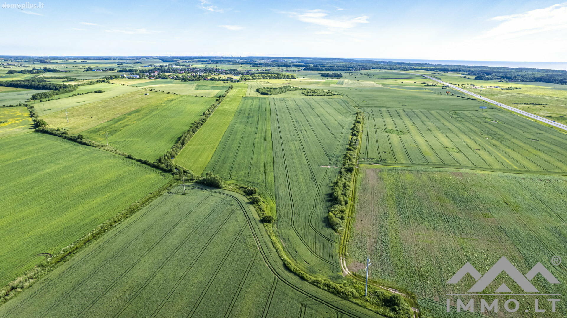 Land for sale Klaipėdos rajono sav., Girkaliuose, Gibišėlių g.