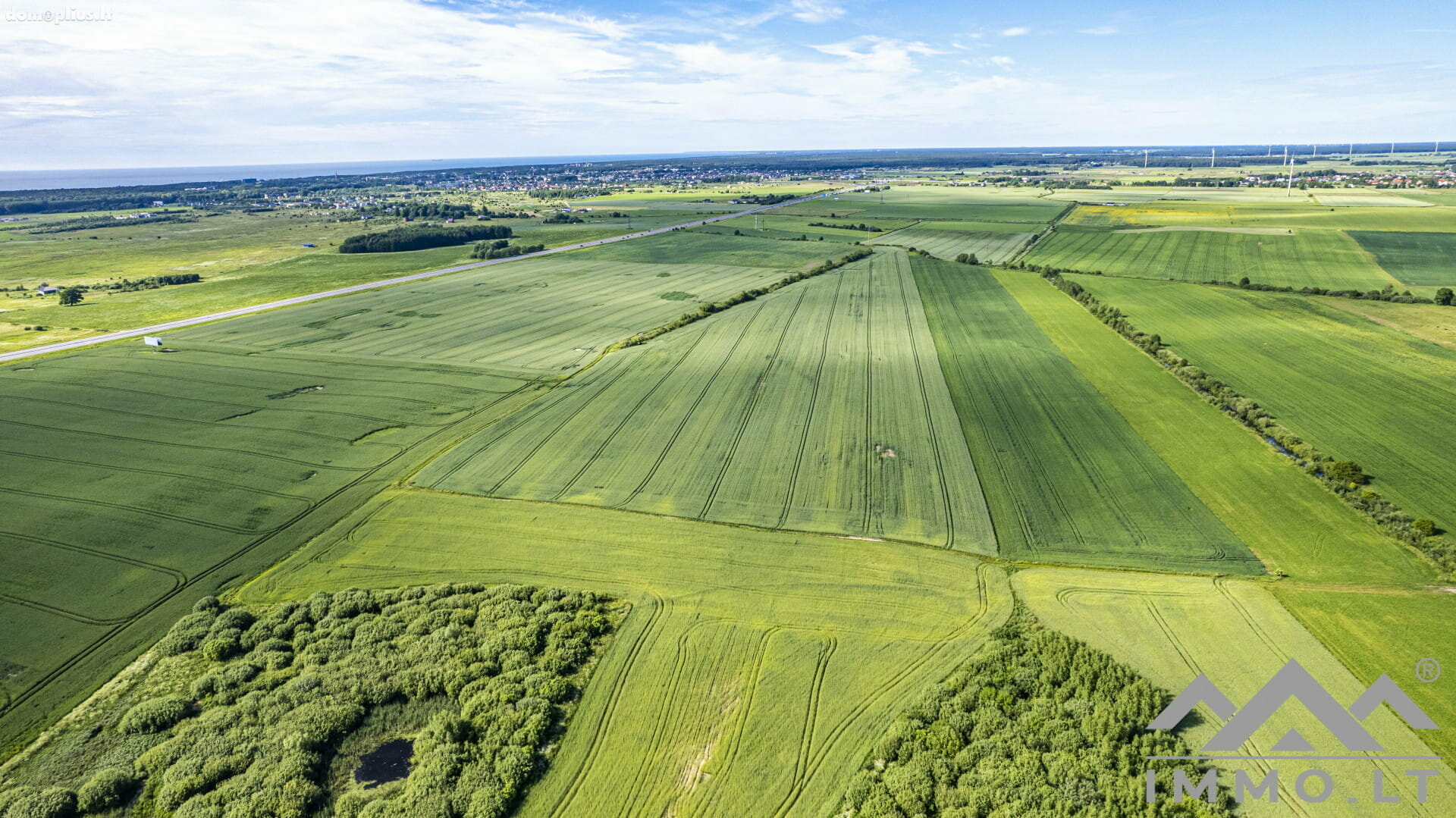 Land for sale Klaipėdos rajono sav., Girkaliuose, Gibišėlių g.