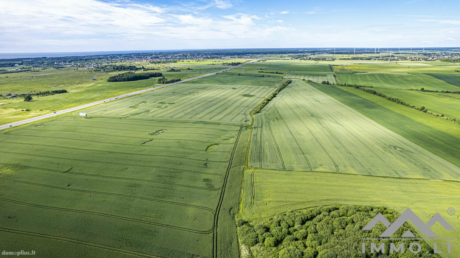 Land for sale Klaipėdos rajono sav., Girkaliuose, Gibišėlių g.