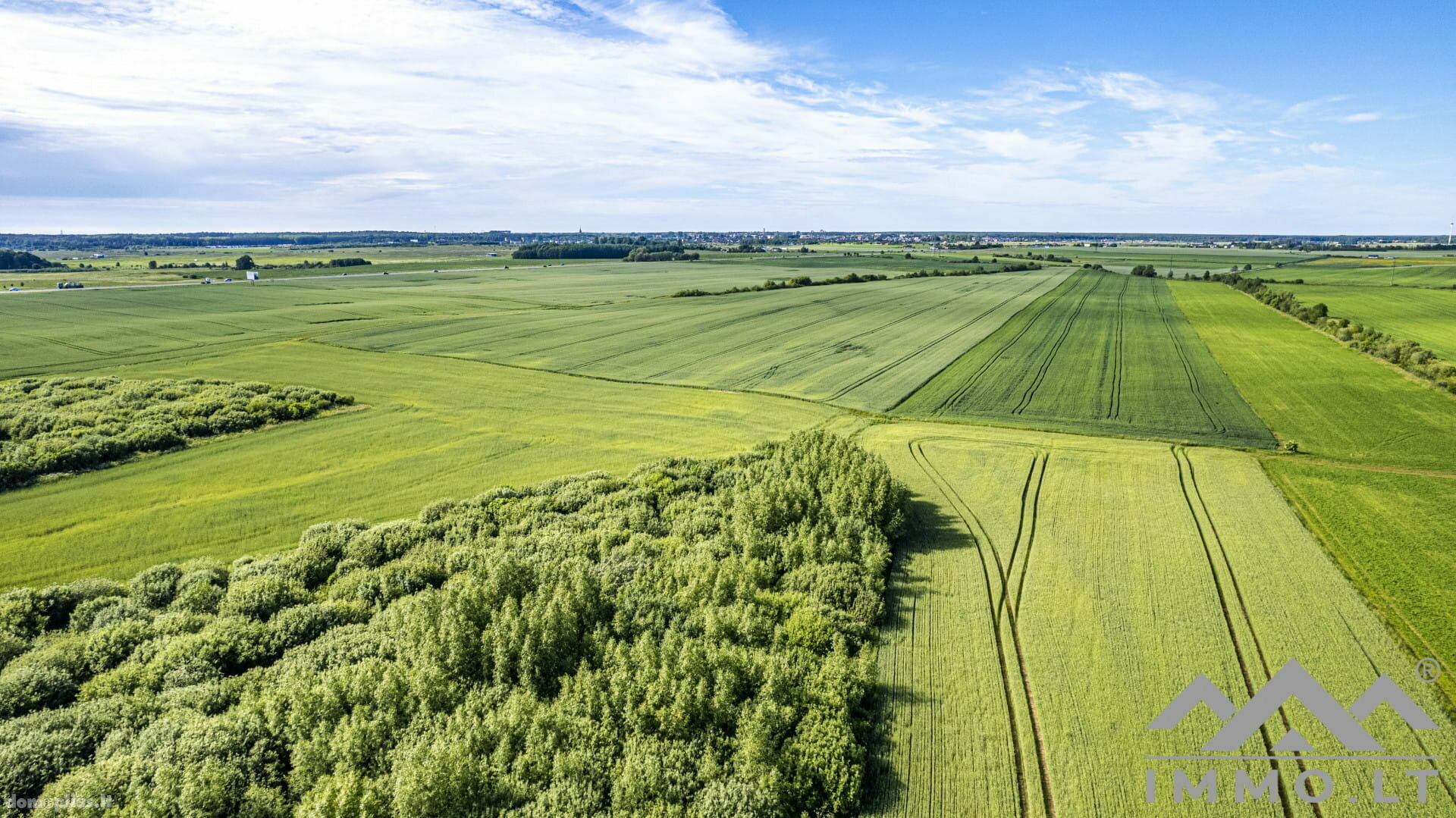 Land for sale Klaipėdos rajono sav., Girkaliuose, Gibišėlių g.