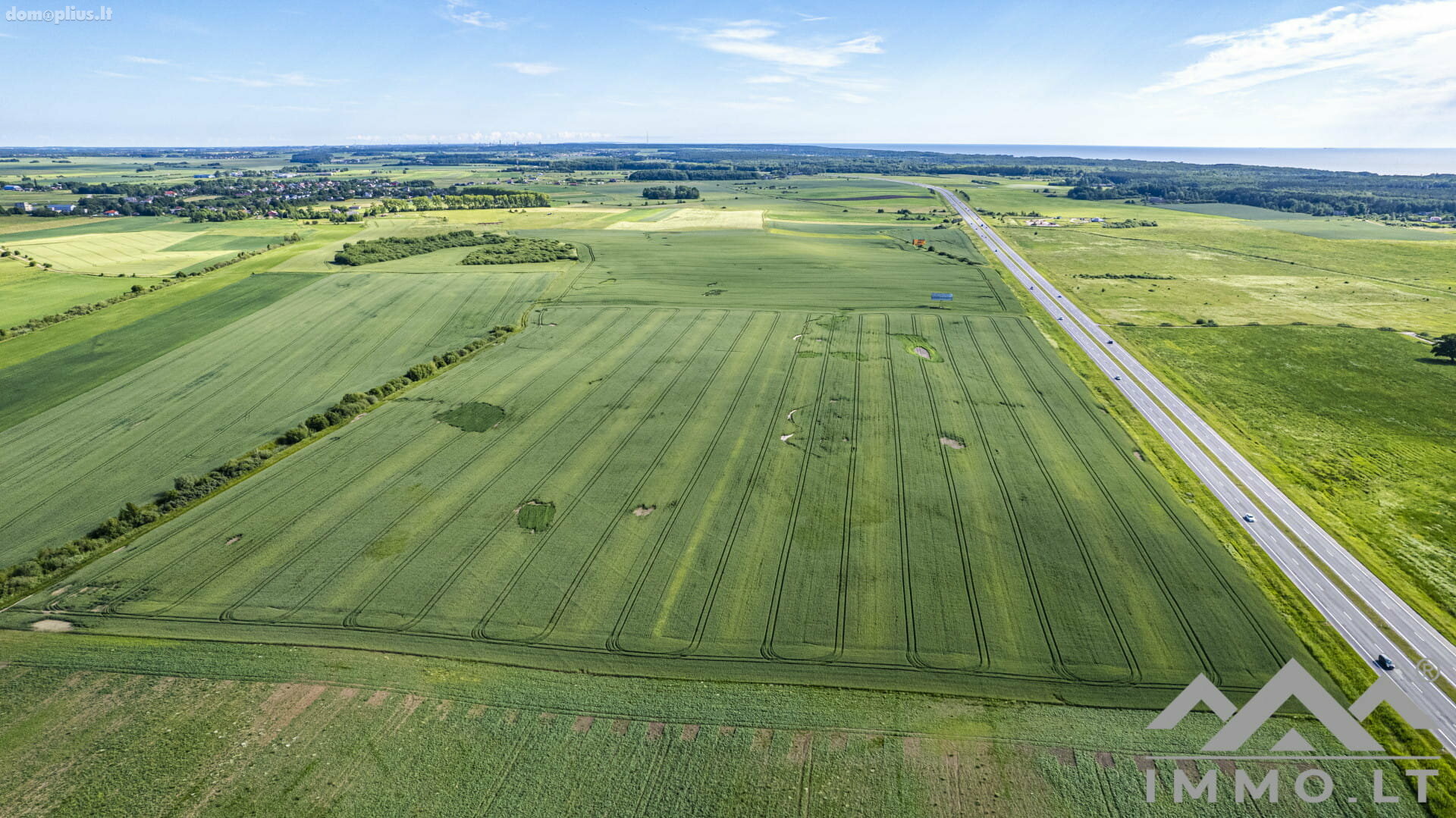 Land for sale Klaipėdos rajono sav., Girkaliuose, Gibišėlių g.