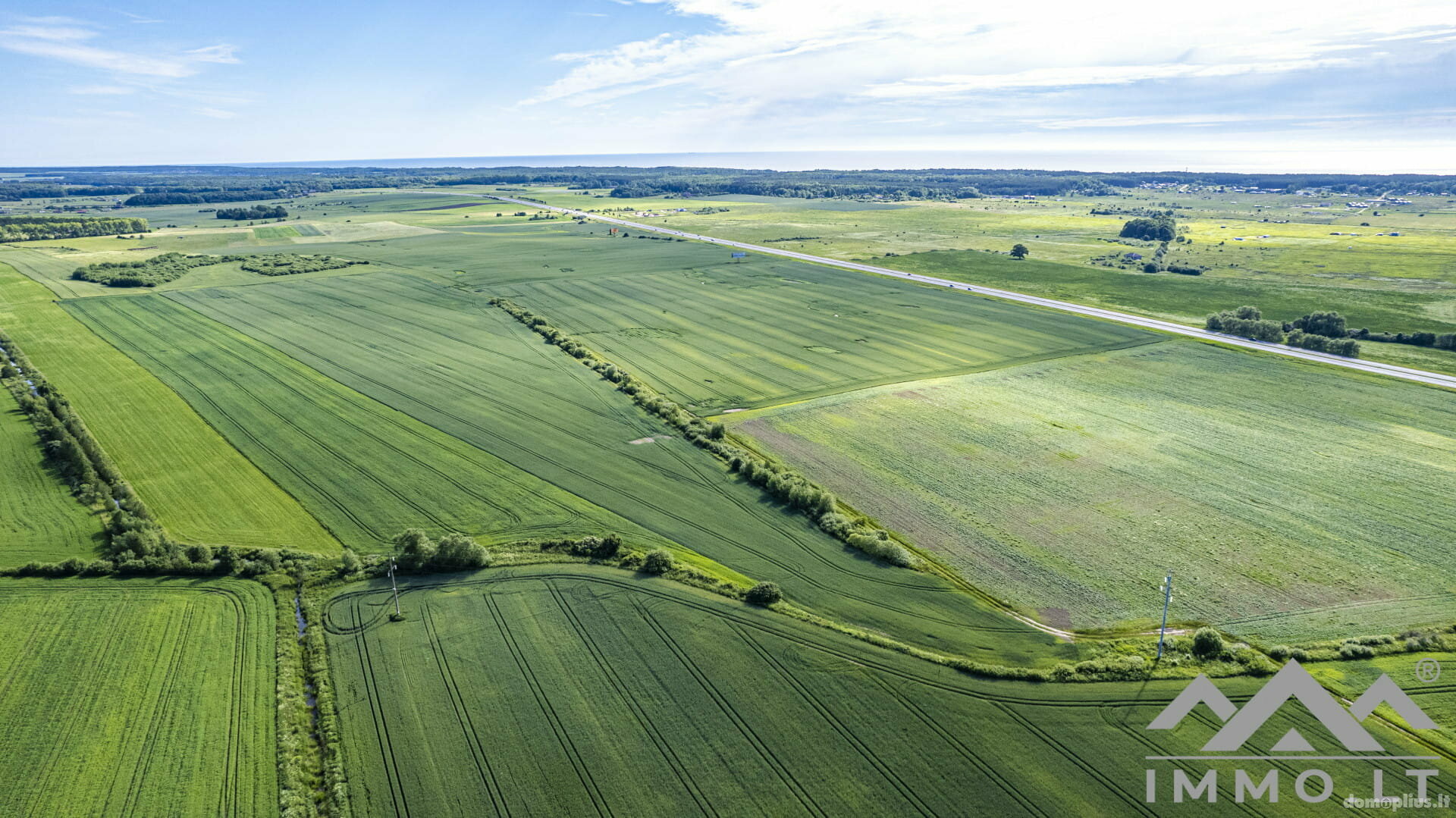 Land for sale Klaipėdos rajono sav., Girkaliuose, Gibišėlių g.