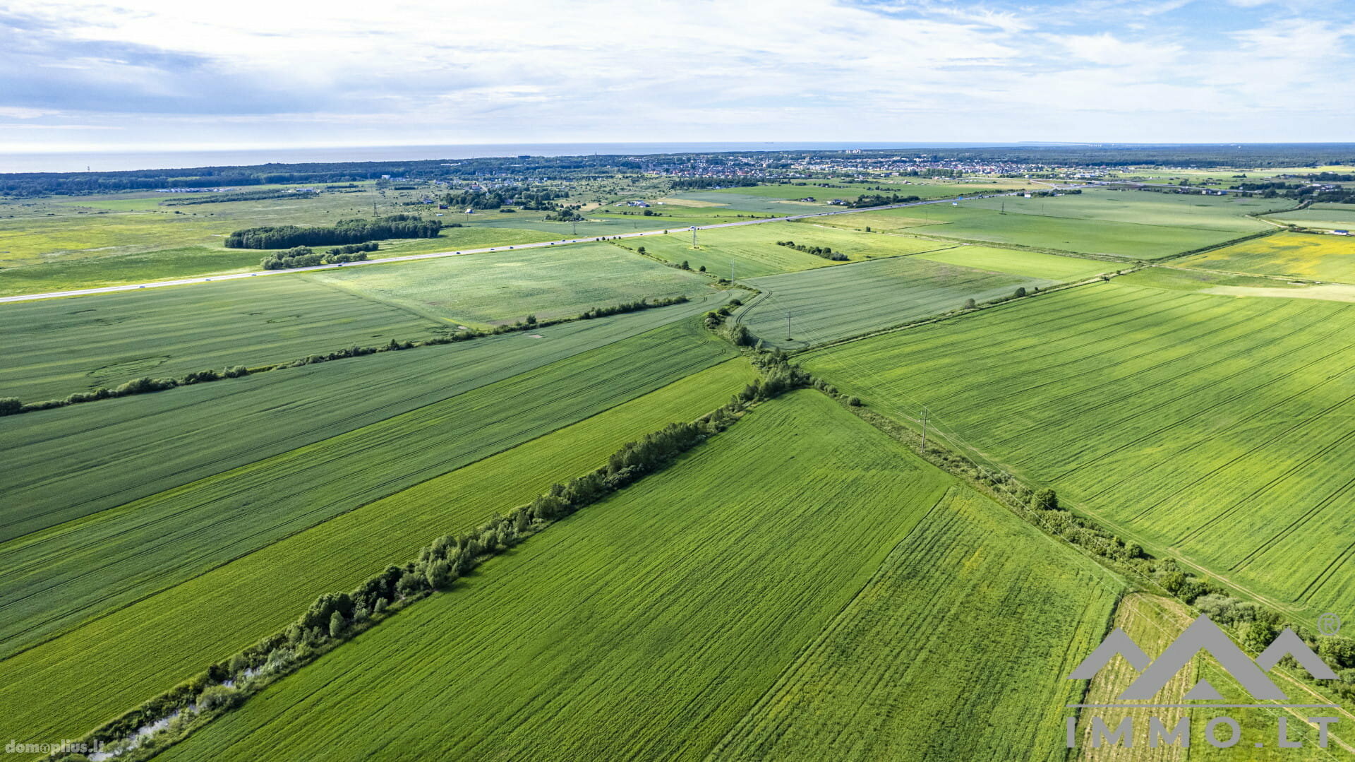 Land for sale Klaipėdos rajono sav., Girkaliuose, Gibišėlių g.