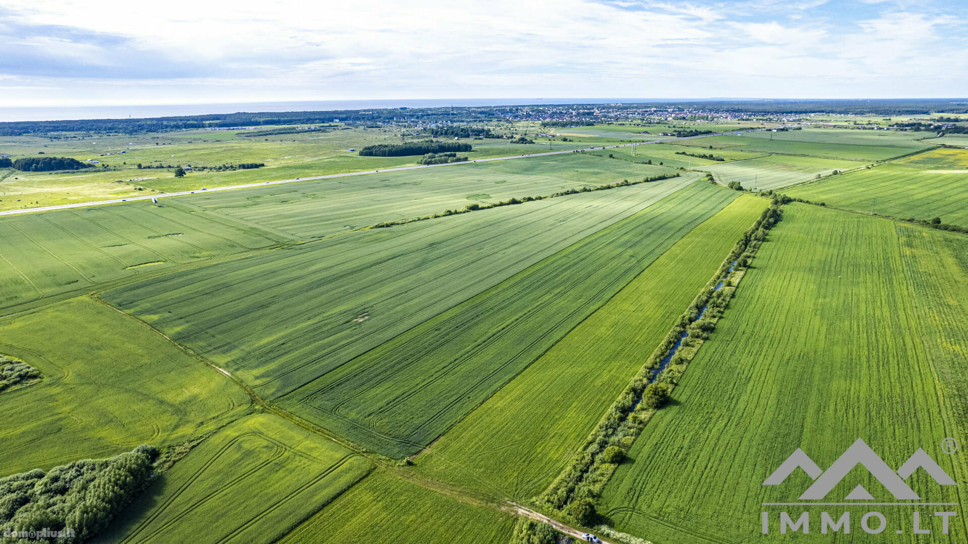 Land for sale Klaipėdos rajono sav., Girkaliuose, Gibišėlių g.