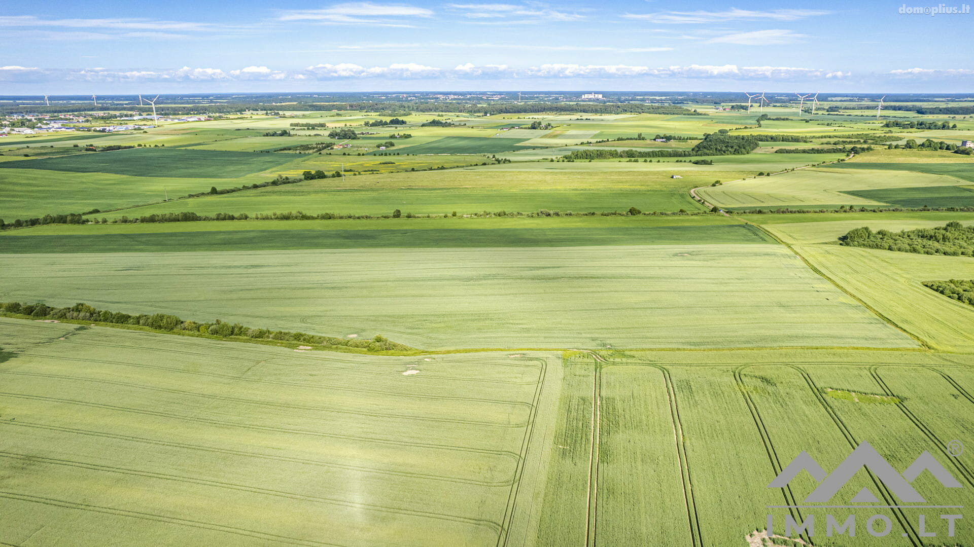 Land for sale Klaipėdos rajono sav., Girkaliuose, Gibišėlių g.