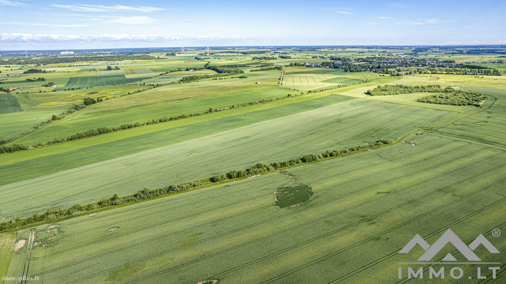 Land for sale Klaipėdos rajono sav., Girkaliuose, Gibišėlių g.