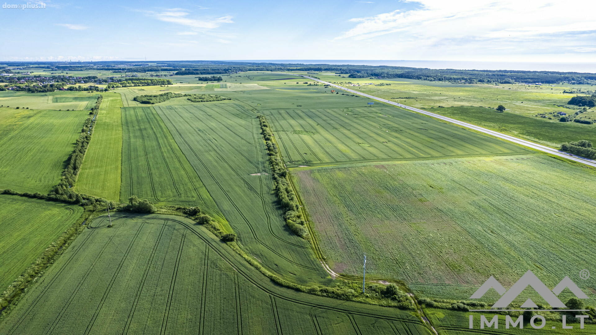 Land for sale Klaipėdos rajono sav., Girkaliuose, Gibišėlių g.