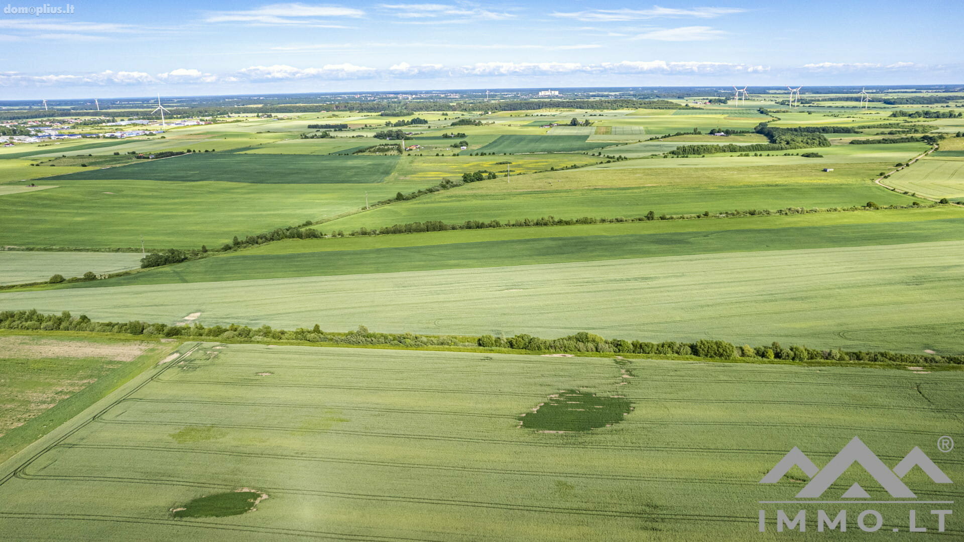 Land for sale Klaipėdos rajono sav., Girkaliuose, Gibišėlių g.