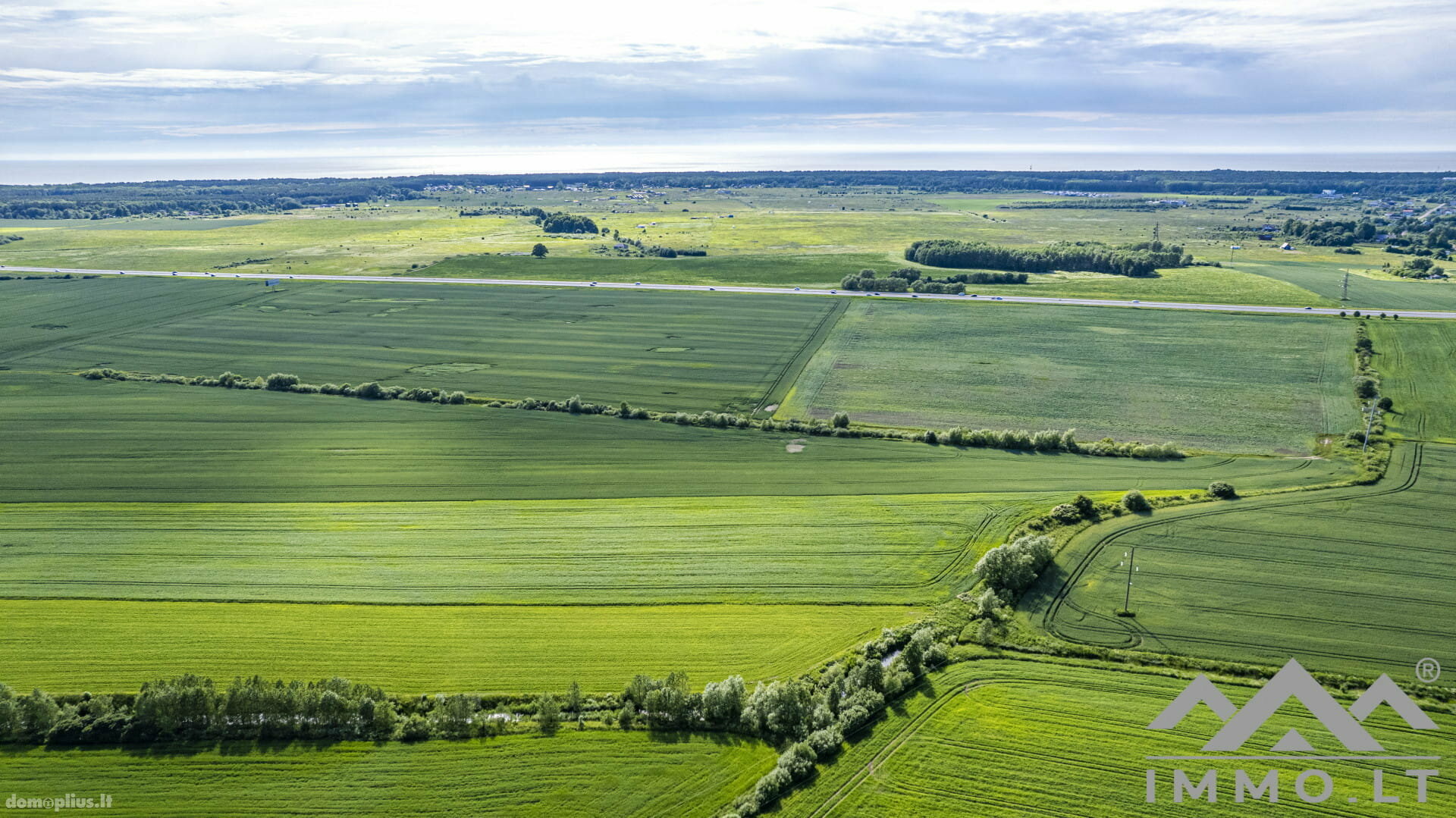 Parduodamas sklypas Klaipėdos rajono sav., Girkaliuose, Gibišėlių g.