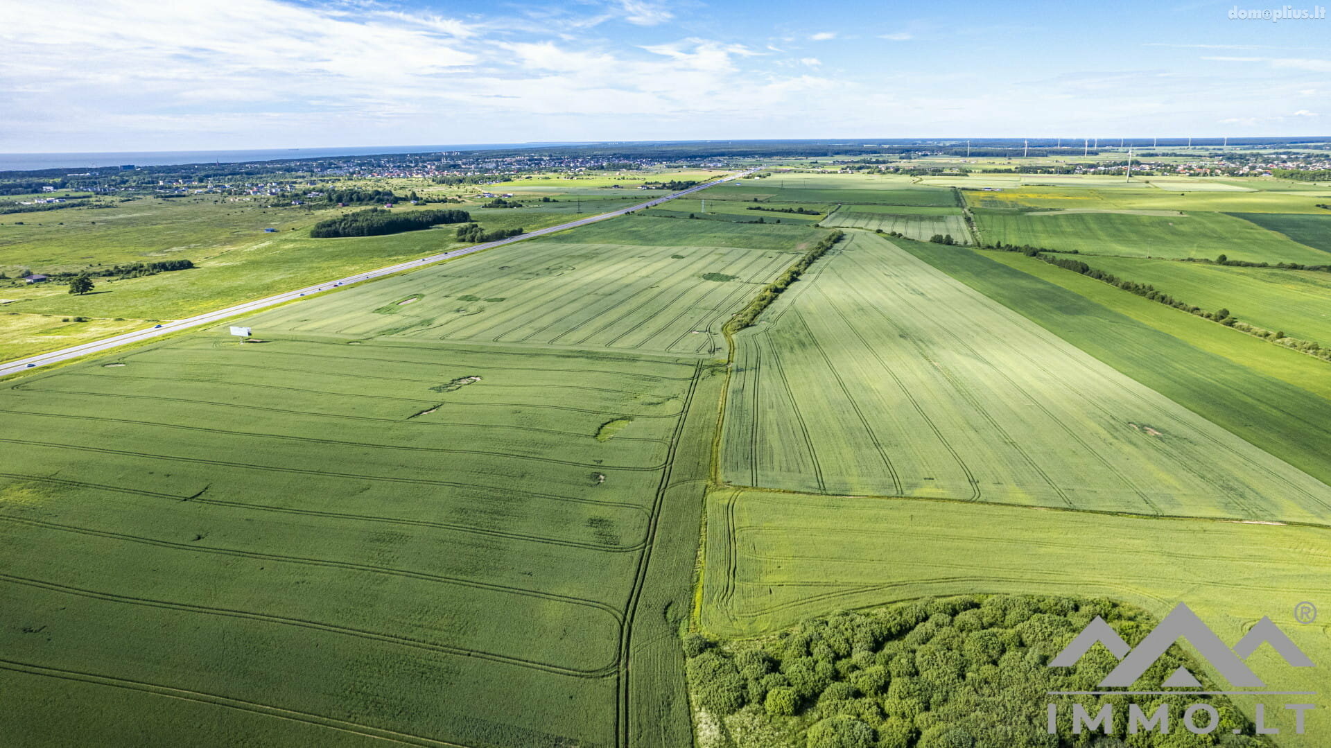 Parduodamas sklypas Klaipėdos rajono sav., Girkaliuose, Gibišėlių g.