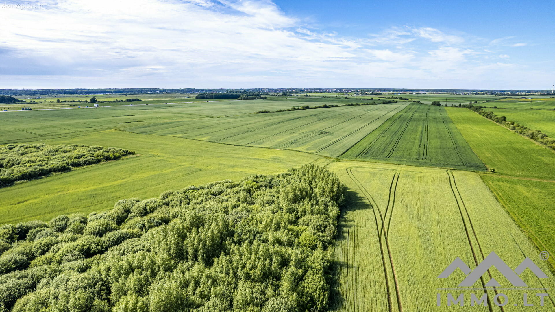 Parduodamas sklypas Klaipėdos rajono sav., Girkaliuose, Gibišėlių g.