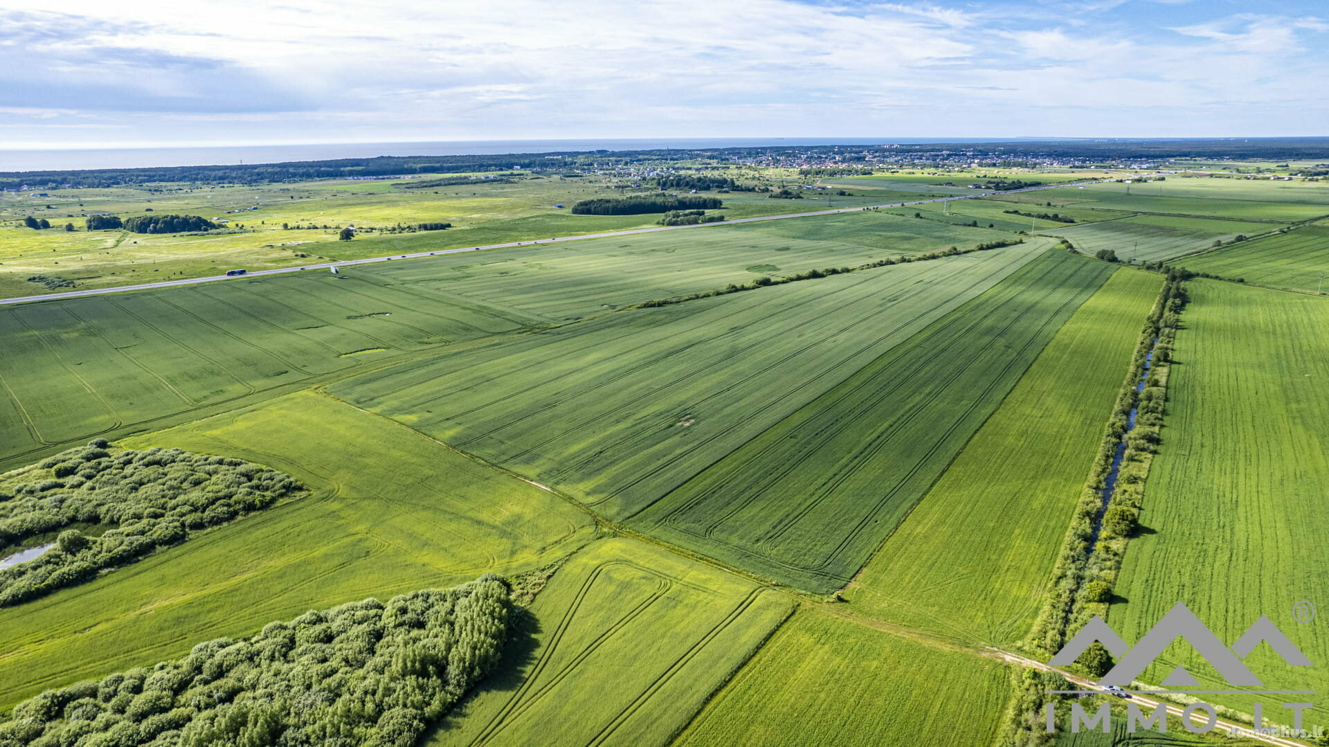 Parduodamas sklypas Klaipėdos rajono sav., Girkaliuose, Gibišėlių g.