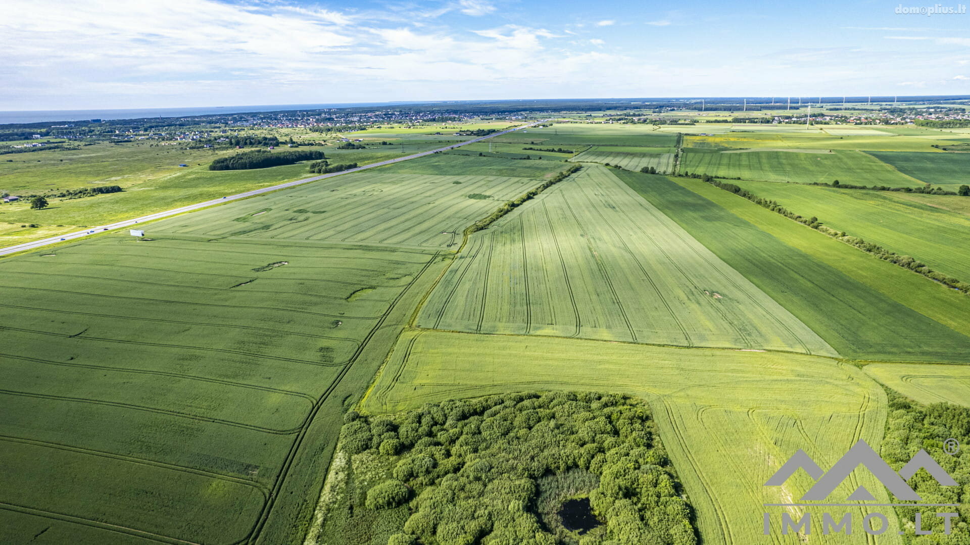Parduodamas sklypas Klaipėdos rajono sav., Girkaliuose, Gibišėlių g.