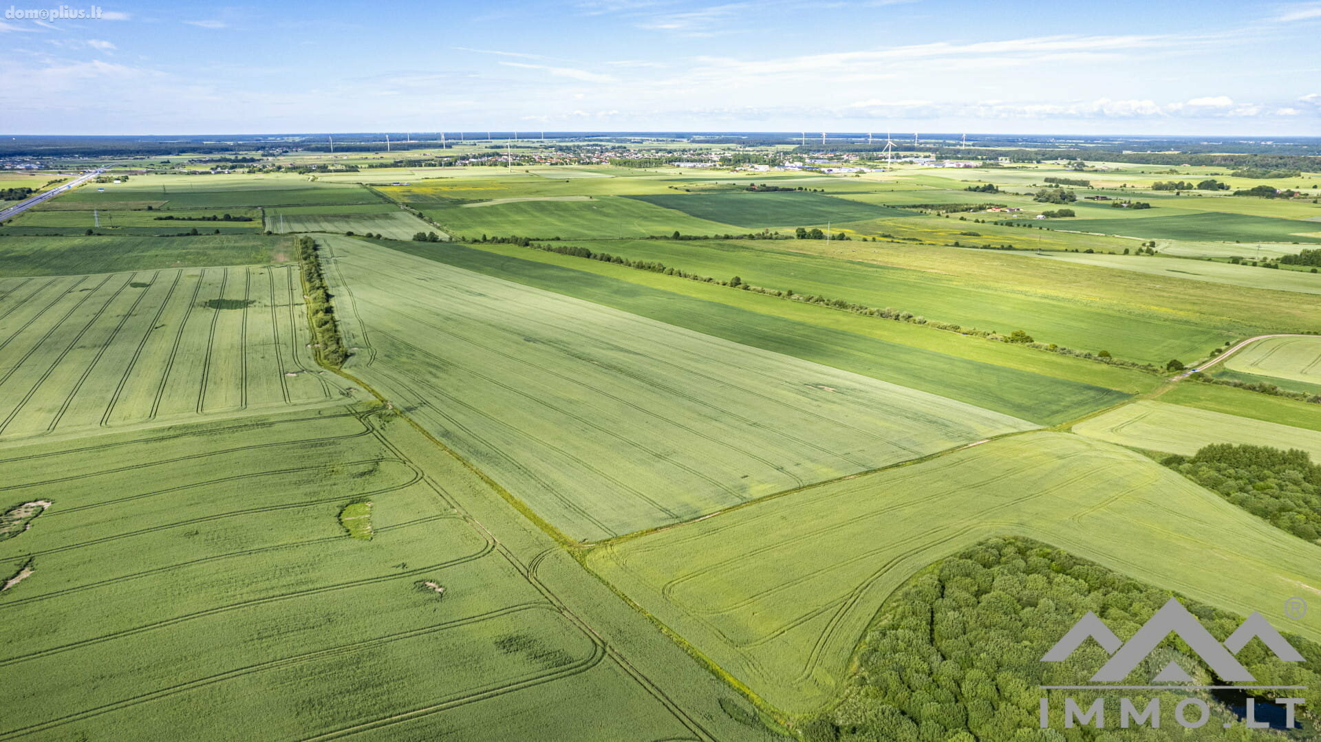 Parduodamas sklypas Klaipėdos rajono sav., Girkaliuose, Gibišėlių g.
